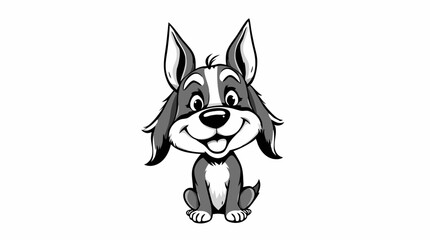 Playful Cartoon Puppies – Cute & Expressive Dog Characters