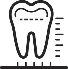 tooth and toothbrush