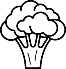 chef hat icon vector icon 