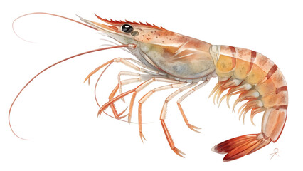 Shrimp (Caridea infraorder)
