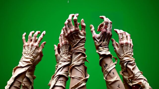 hands of a young woman