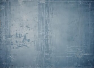 Aged blueprint texture on modern image, faded design effect, worn, industrial