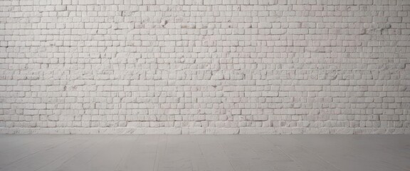 Clean white brick wall, soft light, ample copy space ,  copy space,  bricks,  overlay
