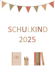 First day of school 2025, back to school, schoolchild