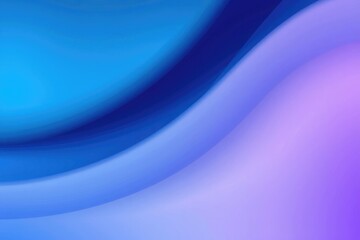 Naklejka premium Abstract Blue Purple Wave Background Gradient Smooth Swirl Texture