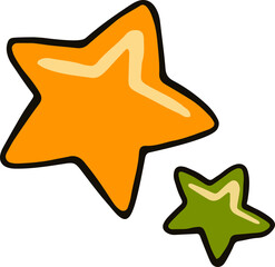 back to school element vector illustration