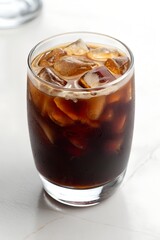cold brew coffee isolated