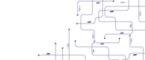Vector digital technology background. Circuit board background technology