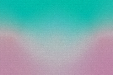 Abstract teal pink gradient texture background