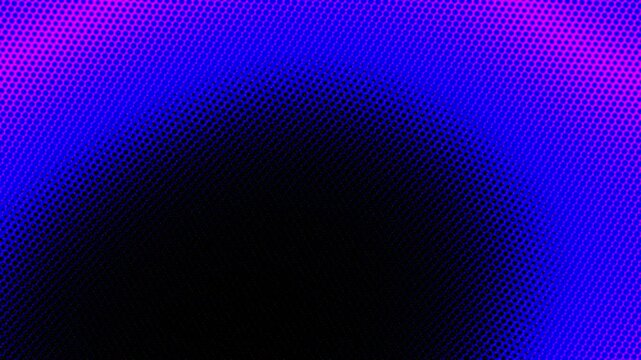 abstract blue gradient background color with halftone texture