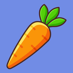 illustration of a carrot