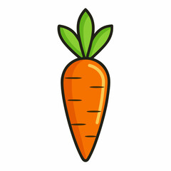 carrot vector illustration