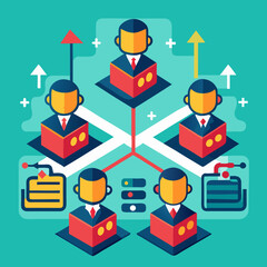 flat icons for web and mobile applications