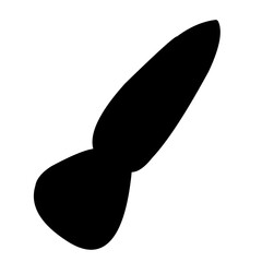 fountain pen silhouette vector