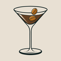 martini glass icon