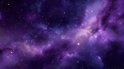 Fototapeta premium A 4K photo of purple Deep Space Galaxy Background.