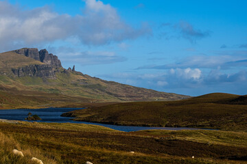 Mountains in the Highlands