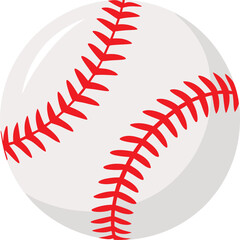Obraz premium Baseball icon. Baseball sport game linear and full pictogram. 