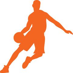 Man Basketball player