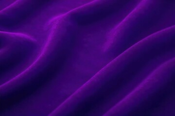 Fototapeta premium Close-up of luxurious, deep purple velvet fabric with subtle texture, evocative of a witch's mysterious and elegant attire Perfect for Halloween, fantasy, or magical themes , autumn, plush