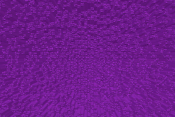 Textured purple abstract background with a three dimensional effect