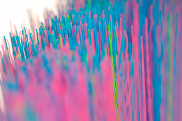 Colorful Abstract Background with Streaks of Pink and Blue Hues
