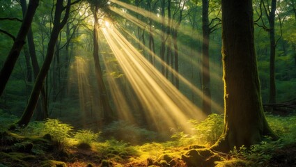 Sunshine in the Woods