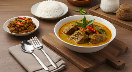Delicious Indonesian Gulai Kambing Recipe