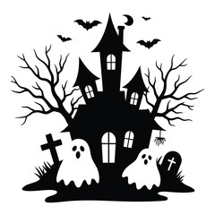 Halloween Spooky Monster Vector Collection