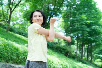 適度な運動で暑さに強い体を作る