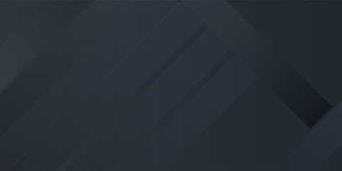 Obraz premium Dark black neutral abstract background for presentation design