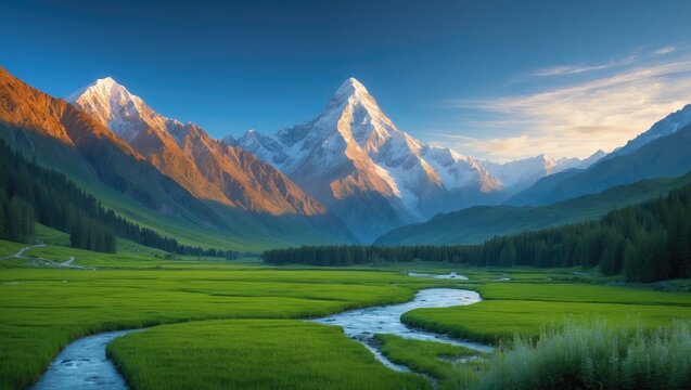 Gilgit Baltistan's Fairy Meadows in Diamer