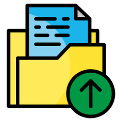 File Upload  Icon Element For Design