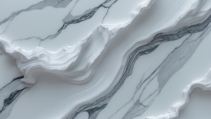 Obraz premium Marble white texture and background