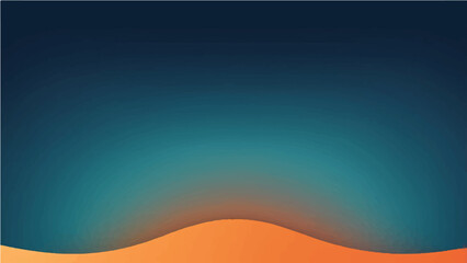 Bright Abstract Blue, orange Motion Background with Colorful Lines and Glow Effects