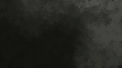 White Abstract Stucco Texture Banner. Premium Light Gray Background with copy-space. Abstract grunge design background of concrete wall texture, Monochrome ink effect water color illustration. 