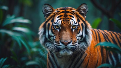 Bengal Tiger Portrait