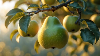 tree with pear cider
