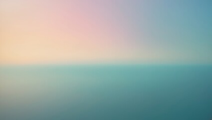Obraz premium Transitioning gradient of soft pastel colors in the sky, from warm to dark