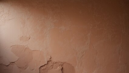 Fototapeta premium Brown Tan Accent Wall for Home Interior Featuring Mocha Mousse