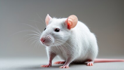 White Rat Compared White Mouse