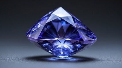 Gemmy specimen of tanzanite