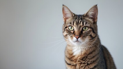 Rex cat. Photograph on a plain white backdrop.