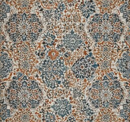 Flat geometric Moroccan tile pattern, intricate detail, seamless repeat , print, elegant, design