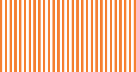 Abstract vertical red and white stripe pattern. Vertical reddish orange and white lines background. Vector illustration.