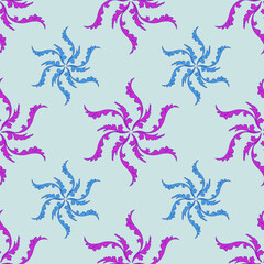 seamless floral pattern