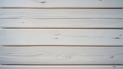 Obraz premium Background featuring white wood plank texture
