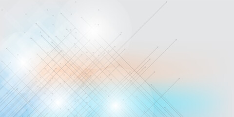 abstract space ray circuit cyber high technology business background