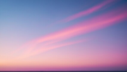 Summer season concept featuring a blurred sunset night sky backdrop