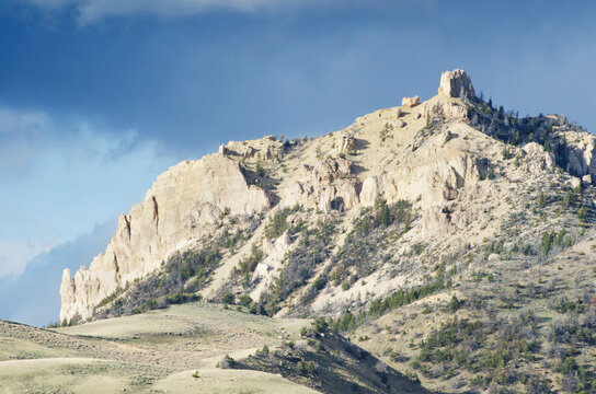 Heart Mountain, Park County, Wyoming